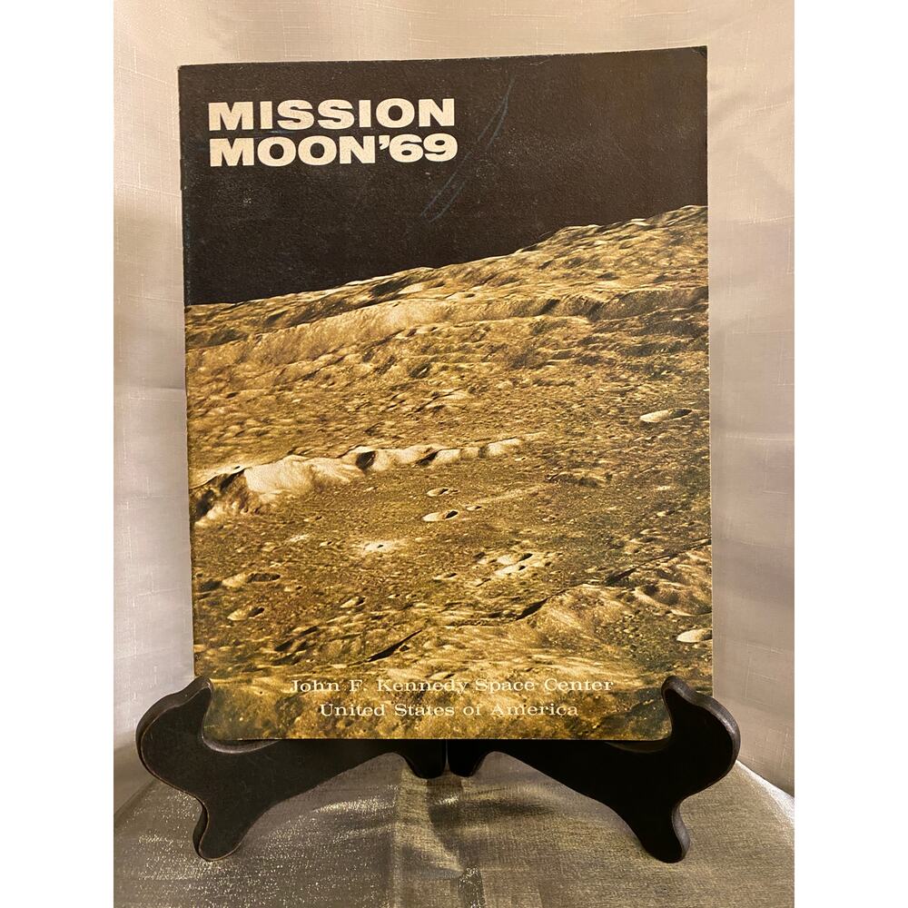NASA booklet "Mission Moon '69 " A Documentary of America's first Lunar Landing